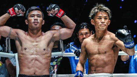 Superlek and Yuki Yoza