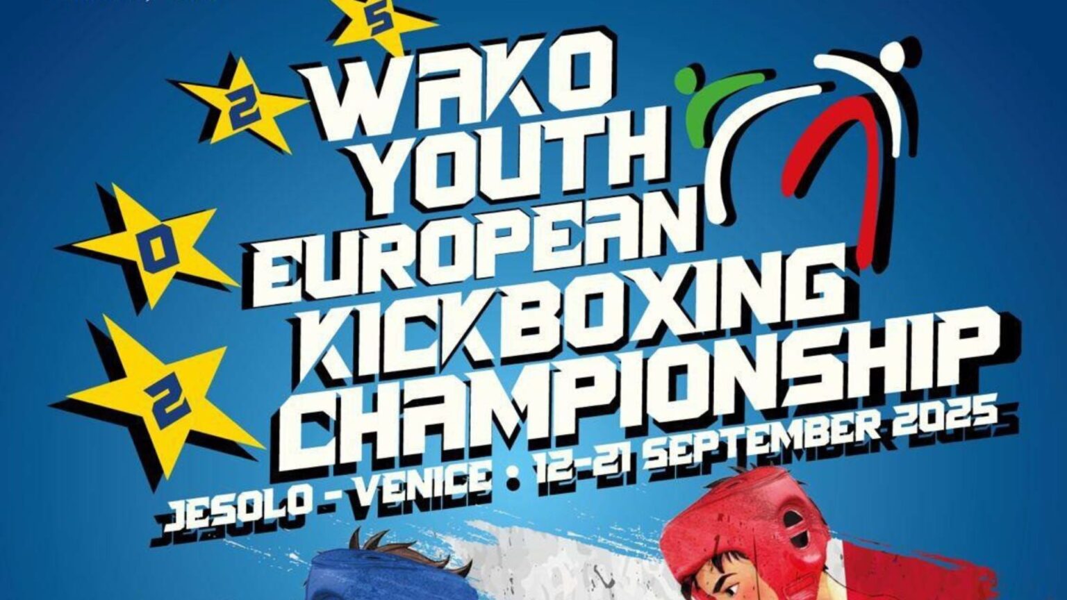 WAKO Youth European Championship: RDX Sports sponsors kickboxing’s proving ground for the next generation WAKO Youth European Kickboxing Championship 2025