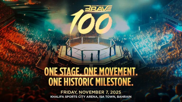 BRAVE CF 100 weigh-ins: Two title fights official, one cancelled in Bahrain brave cf 100