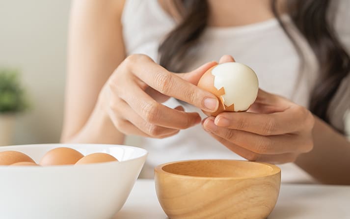 Risks of the Boiled Egg Diet