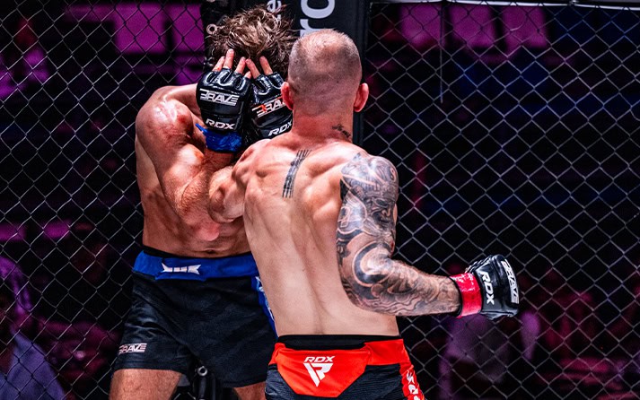 Fights Leading Up to BRAVE CF 100