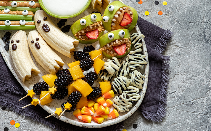 Halloween Treats That Won’t Ruin Fitness Goals