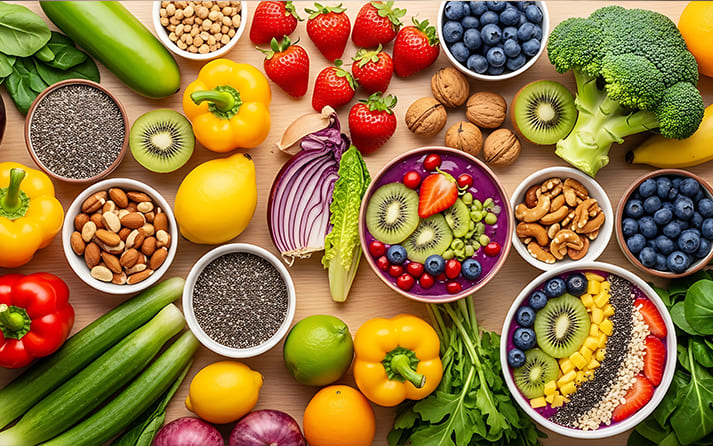 Incorporate Superfoods