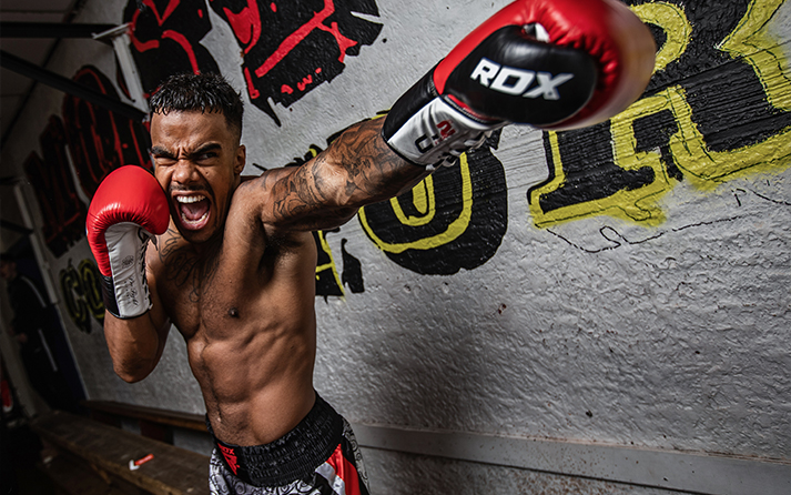 Origins and History of the Flicker Jab