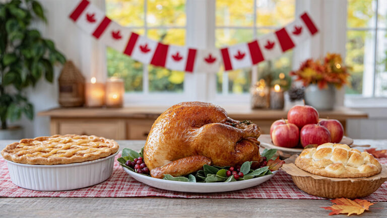 Macro Friendly Canadian Thanksgiving