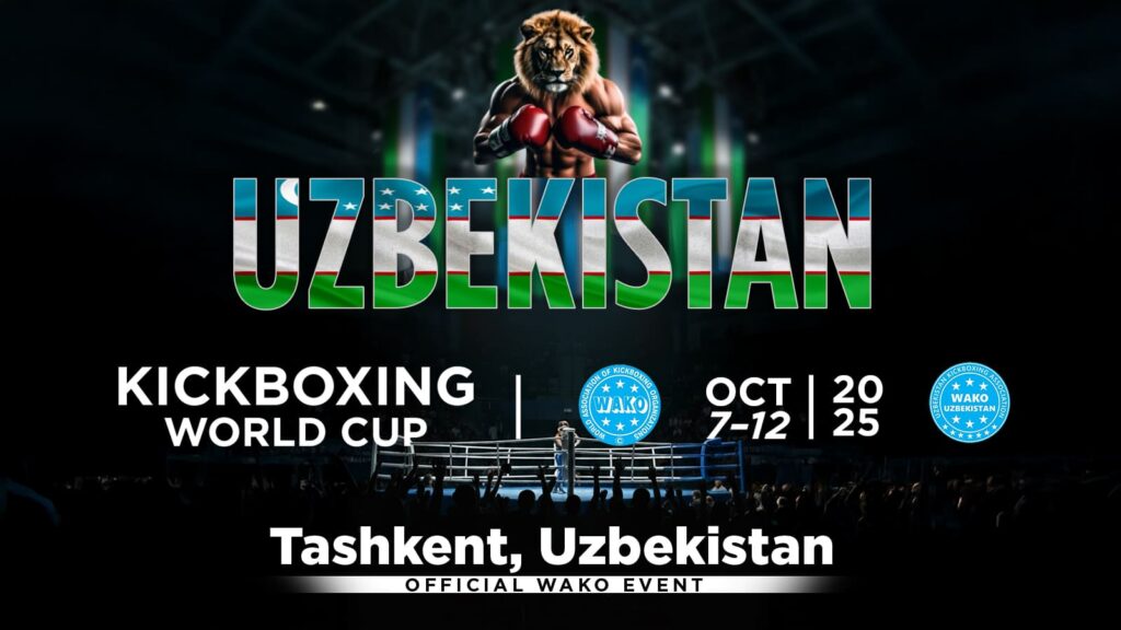 RDX To Sponsor Uzbekistan Kickboxing 2025 World Cup By WAKO Uzbekistan Kickboxing World Cup By WAKO