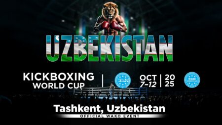 Uzbekistan Kickboxing World Cup By WAKO