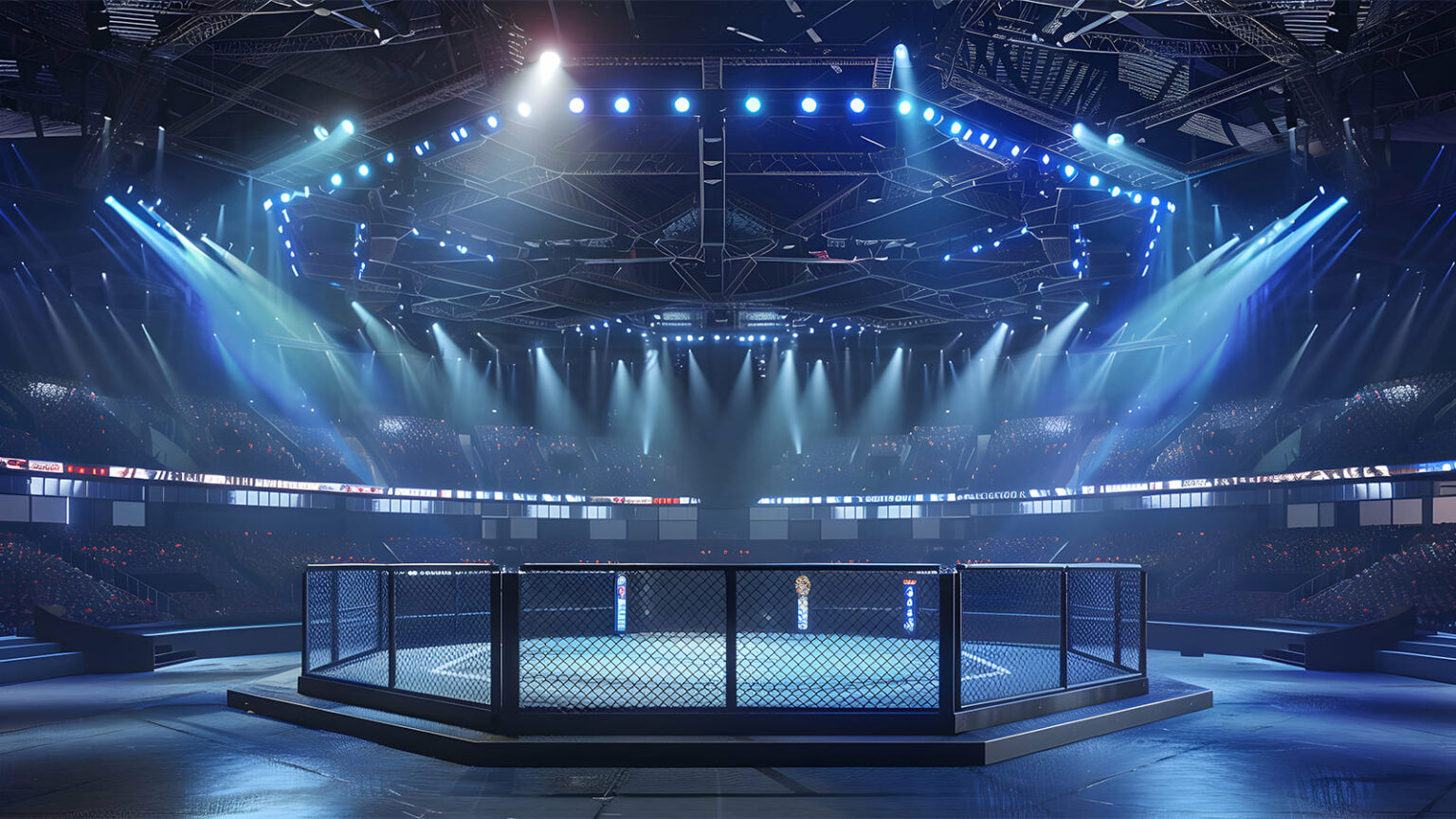 What’s the UFC Octagon Size & Why Do They Use It? the UFC Octagon Size