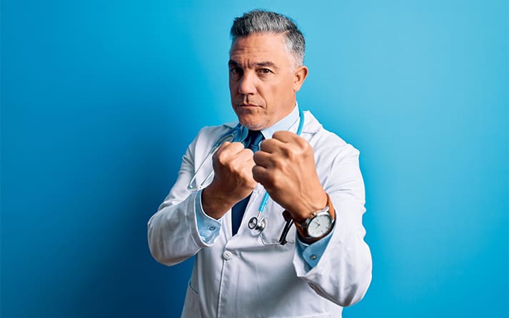 Why Doctor Stoppage Happen in Combat Sports