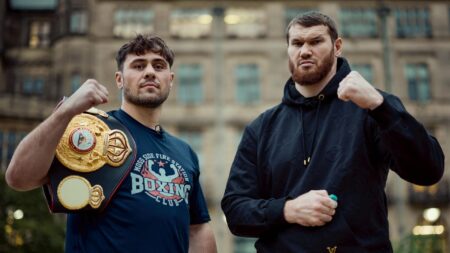 Dave Allen and Arslanbek Makhmudov