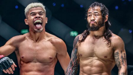 ONE Fight Night 38: Fabricio Andrade to defend ONE bantamweight MMA world title against Enkh-Orgil Baatarkhuu Fabricio Andrade and Enkh-Orgil Baatarkhuu