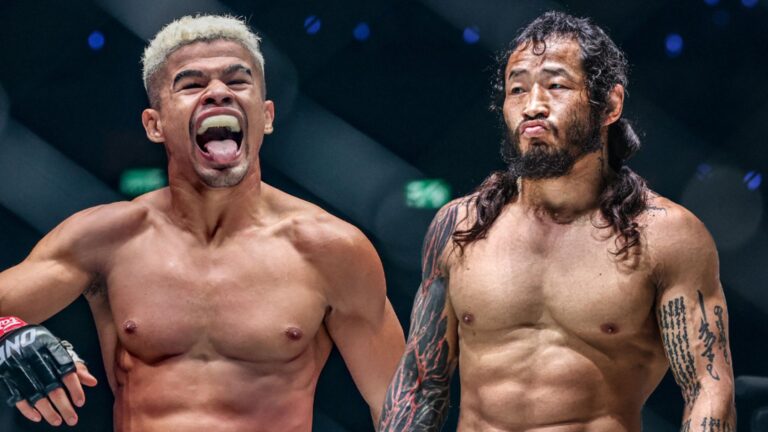 Fabricio Andrade and Enkh-Orgil Baatarkhuu