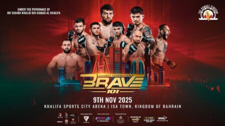 BRAVE CF 101: Kombat Kingdom returns as BRAVE CF books quickfire return event in Bahrain BRAVE CF 101