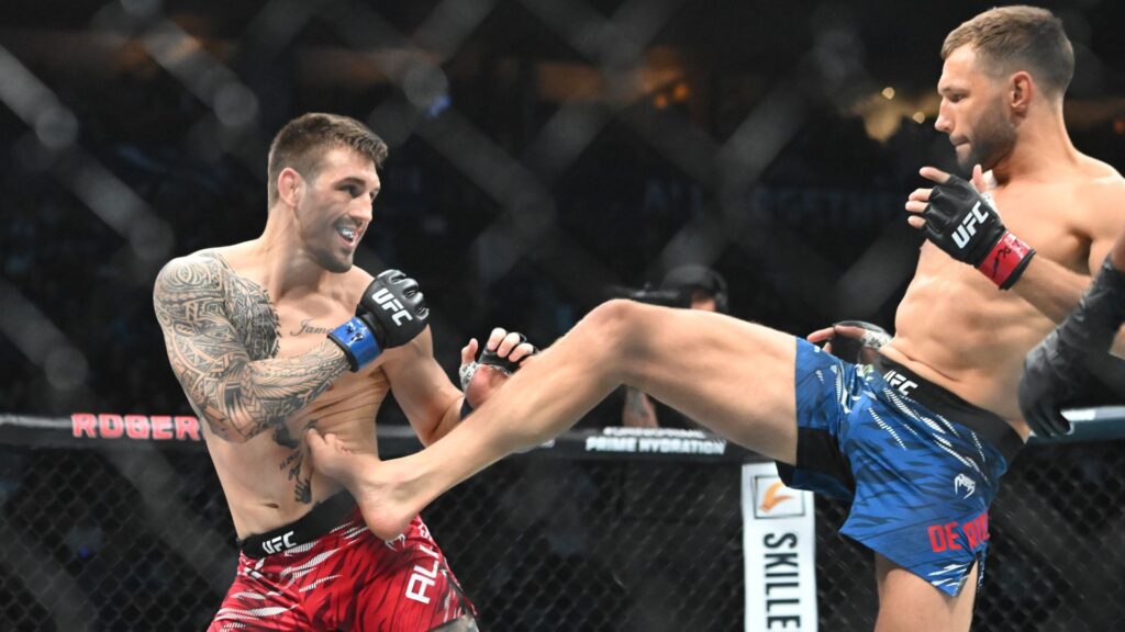 UFC Vancouver: Brendan Allen breaks down Reinier de Ridder in four, wants championship opposition next Brendan Allen vs Reinier de Ridder