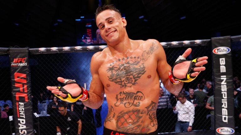 Cage Warriors 195: Scatizzi steps up and closes the show with submission finish in Rome Daniele Scatizzi