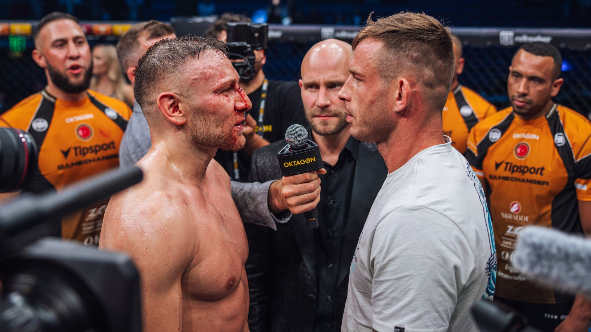 Kerim Engizek and Krzysztof Jotko