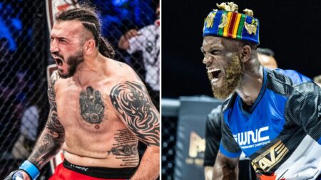 BRAVE 100: Alex Lohoré lands interim title bout with BRAVE CF legend Mohammad Fakhreddine Mohammad Fakhreddine and Alex Lohoré