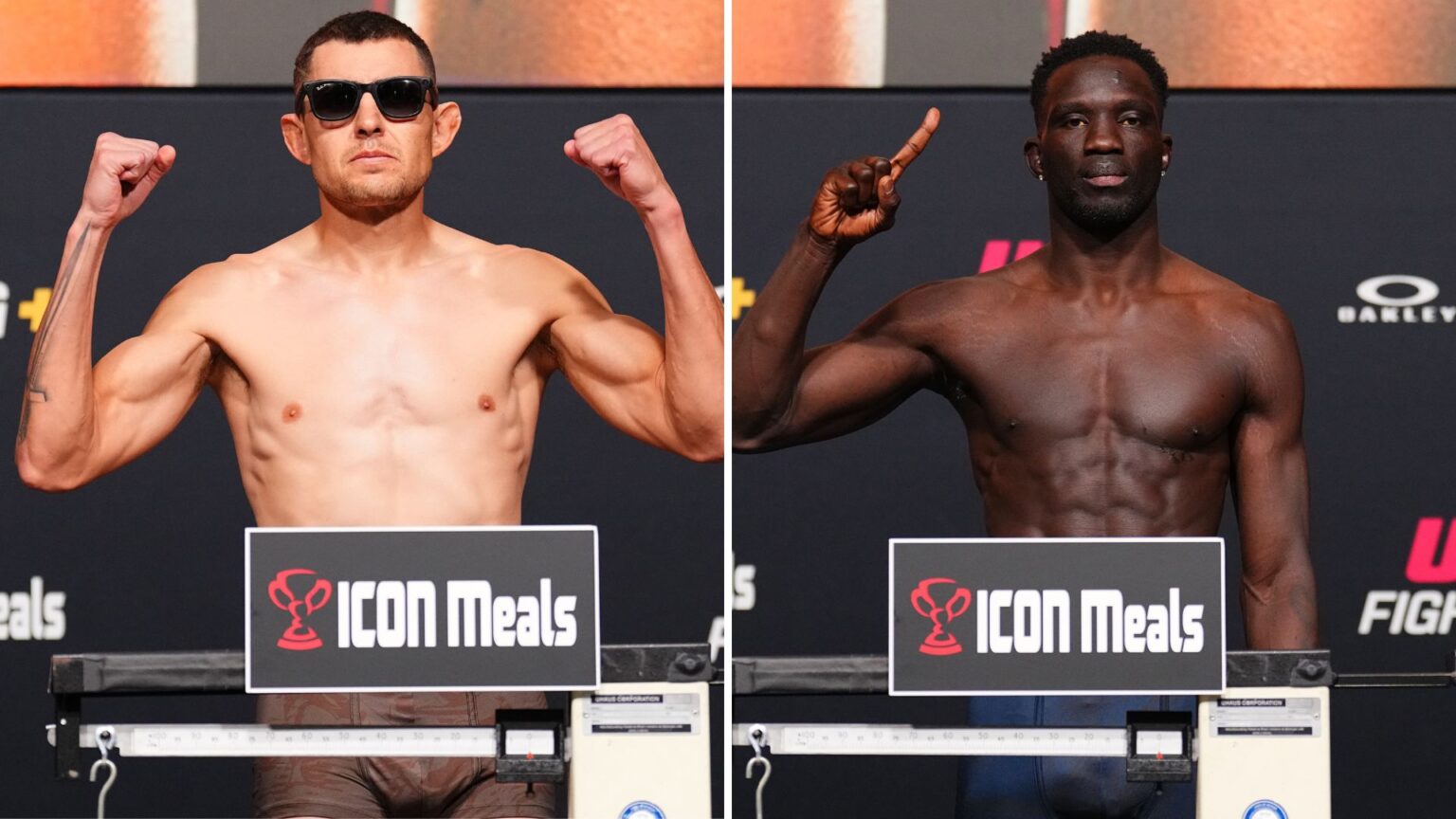 UFC Vegas 110 weigh-ins: Everyone on weight for UFC APEX card Steve Garcia and David Onama