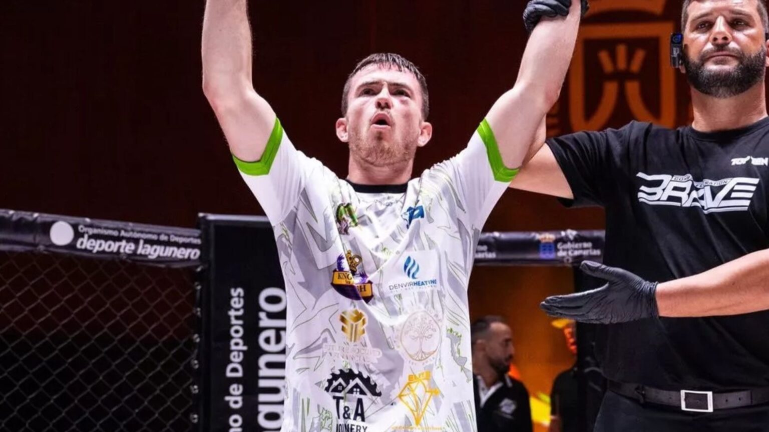 ‘I’m bringing that win’: Gerard Burns aims to make history for Ireland against Dagestan at BRAVE 100 Gerard Burns