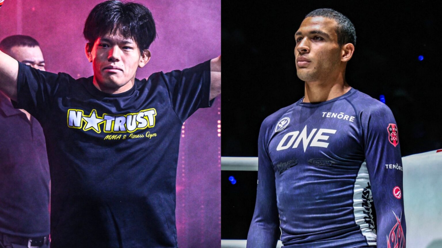 Shozo Isojima and Tye Ruotolo