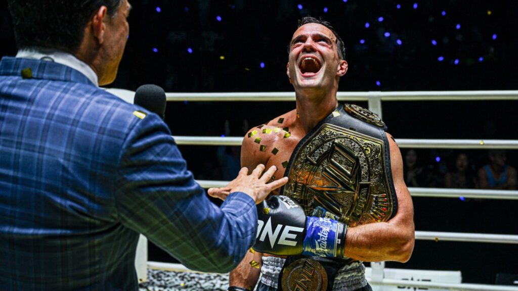 ONE Fight Night 36: How Jonathan Di Bella turned loss into blueprint for victory Jonathan Di Bella