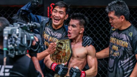 ONE 173: Joshua Pacio sees championship round experience as key advantage against Yuya Wakamatsu Joshua Pacio