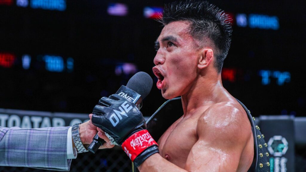 ONE 173: Joshua Pacio eyes history as Philippines’ first two-division MMA world champion Joshua Pacio