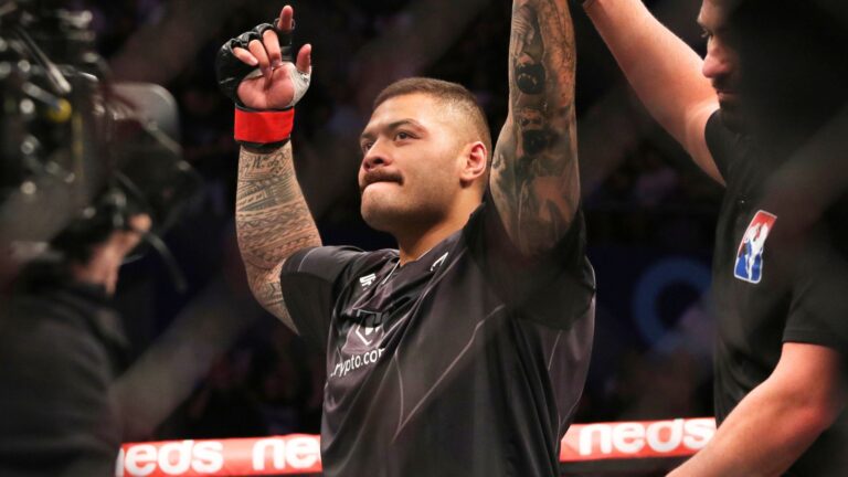 Justin Tafa to step away from MMA after UFC Perth bout cancellation Justin Tafa