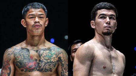 Kongthoranee and Aslamjon Ortikov