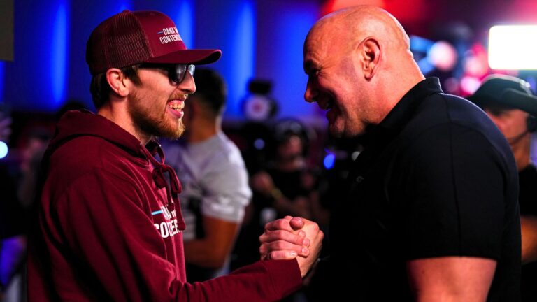 Dana White’s Contender Series: Kurtis Campbell stars as quartet claim UFC contracts Kurtis Campbell and Dana White