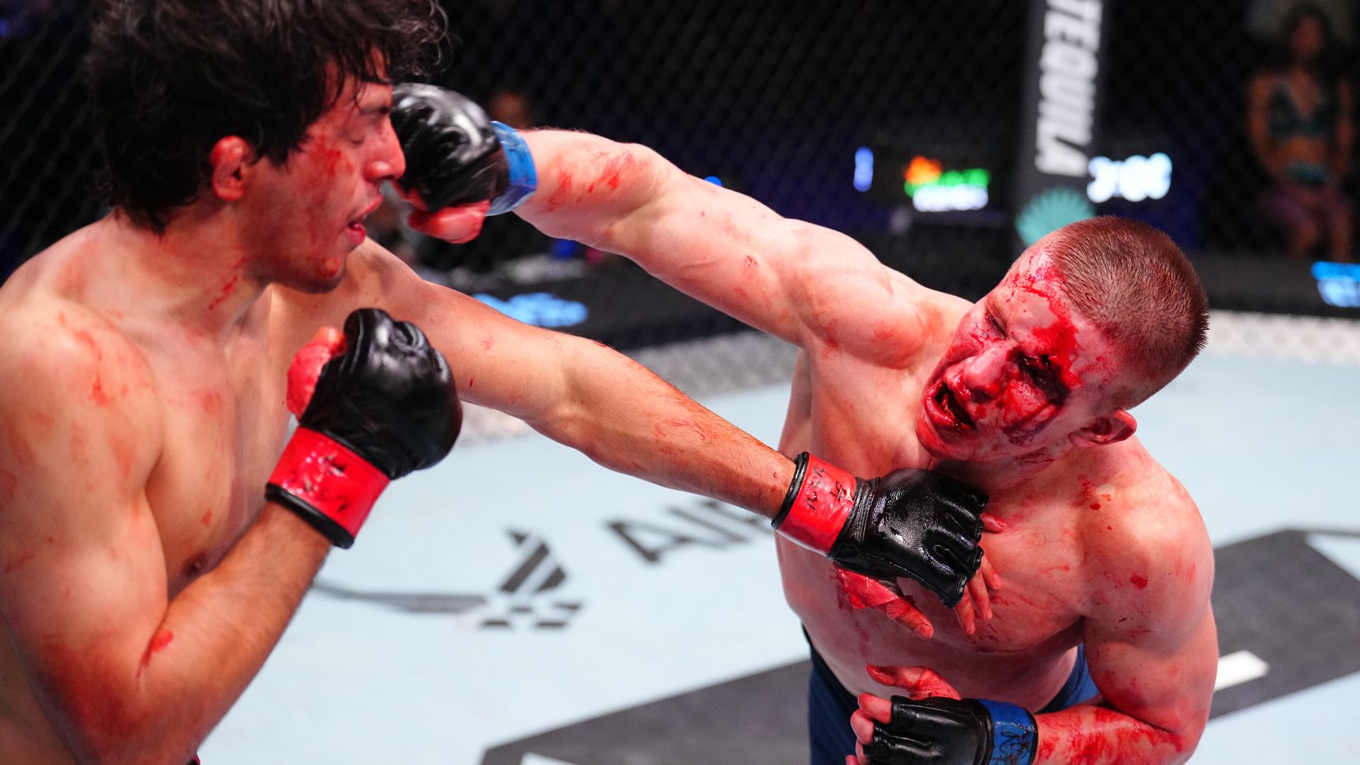 Adrian Luna Martinetti and Mark Vologdin