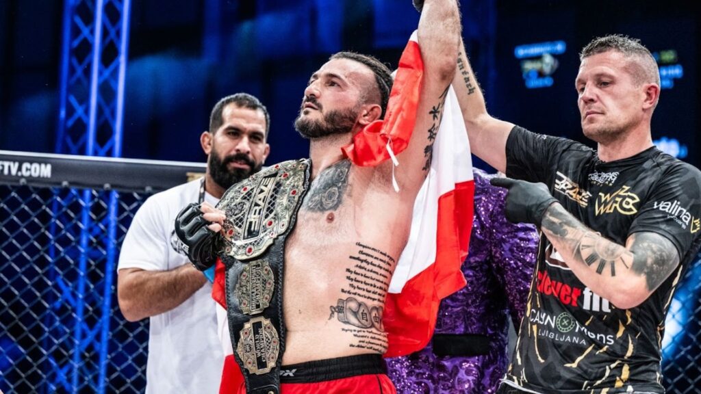 Mohammad Fakhreddine pursues eternal glory as BRAVE CF’s most decorated athlete Mohammad Fakhreddine