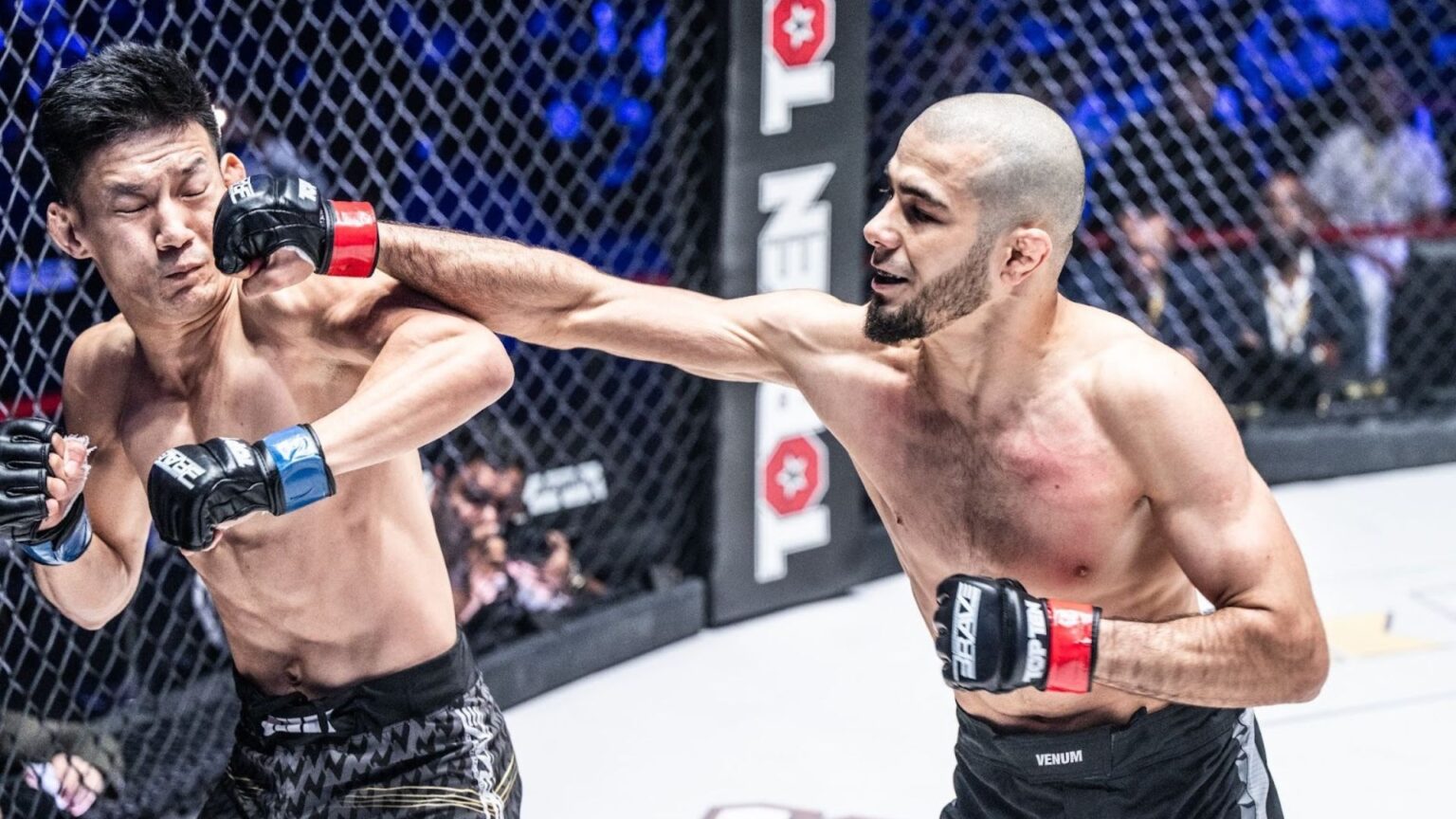 Muhammad Mokaev eyes BRAVE CF gold to complete his full circle journey Muhammad Mokaev