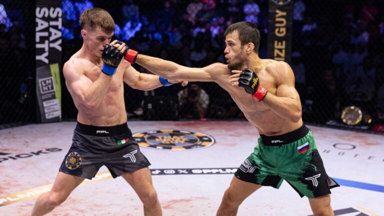 Usman Nurmagomedov and Paul Hughes