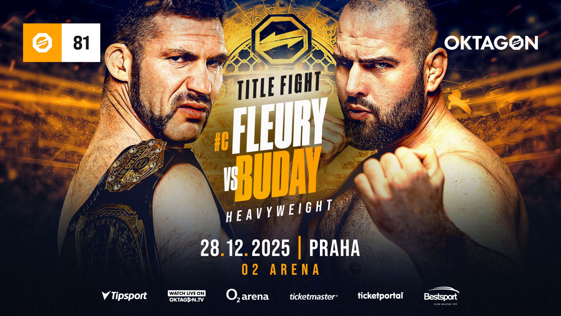 Will Fleury vs Martin Buday