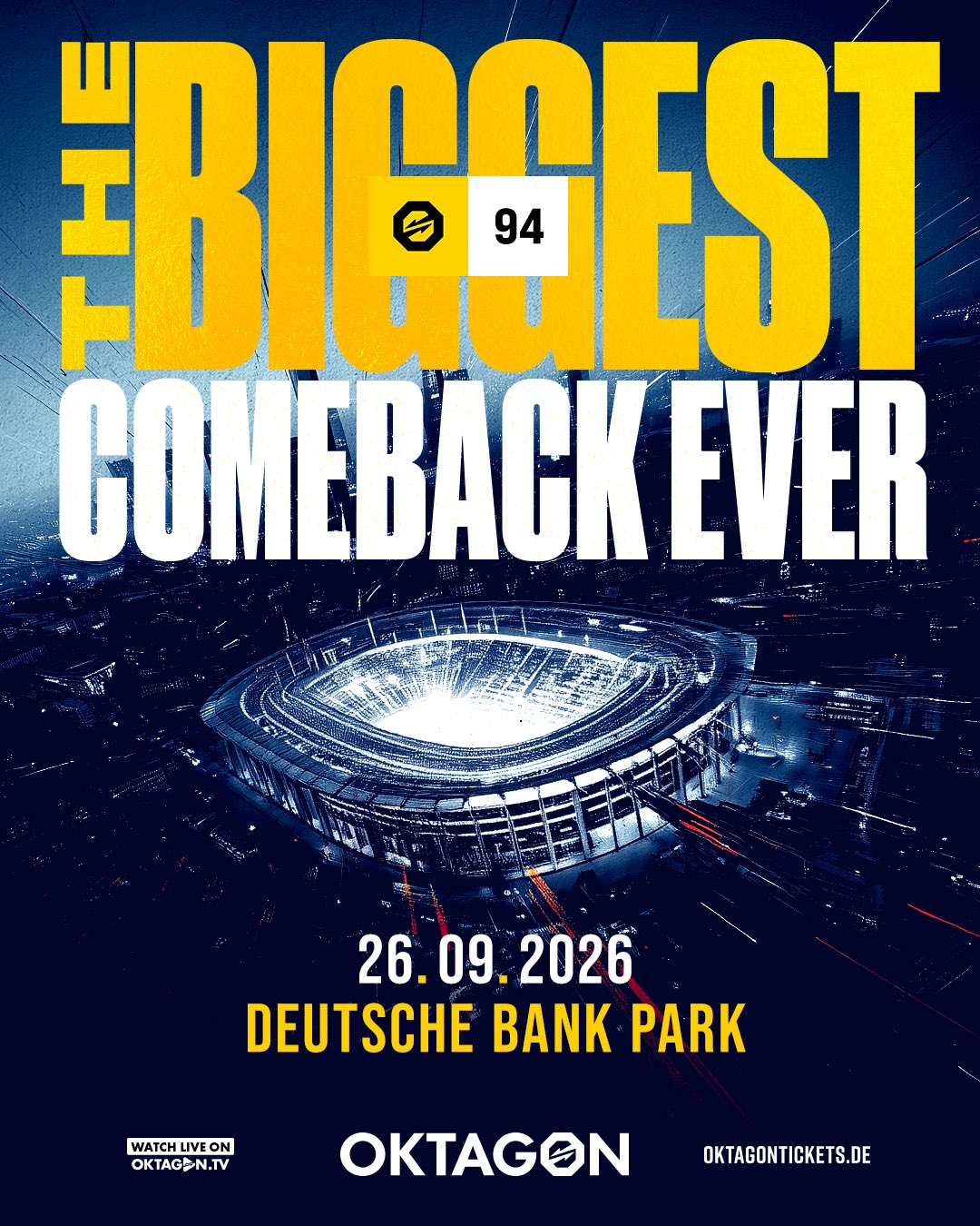 OKTAGON 94 poster
