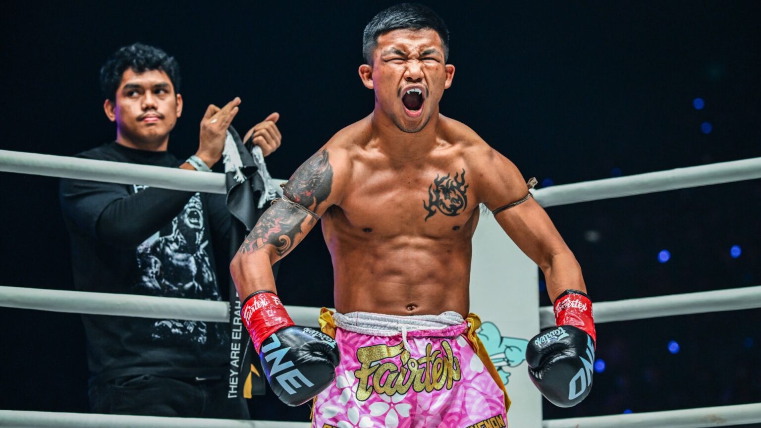 ONE 173: Rodtang details facing ‘role model’ Nong-O for vacant flyweight Muay Thai world title Rodtang Jitmuangnon