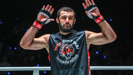 ONE 173: Shamil Erdogan makes heavyweight debut against Ryugo Takeuchi in Tokyo Shamil Erdogan