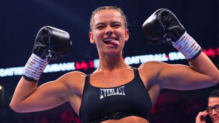 Skye Nicolson, Joe Cordina added to Matchroom Boxing’s Stockton card on December 13 Skye Nicolson