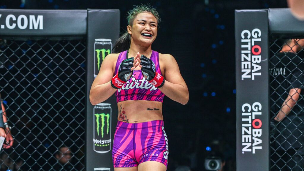 ONE 173: Stamp Fairtex ready for Kana Morimoto battle after two-year hiatus Stamp Fairtex