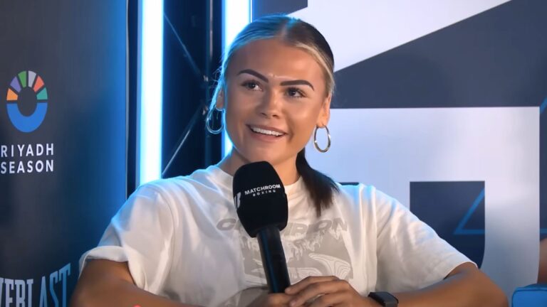 Tiah-Mai Ayton responds to ‘crazy’ praise from Katie Taylor ahead of third pro fight Tiah-Mai Ayton