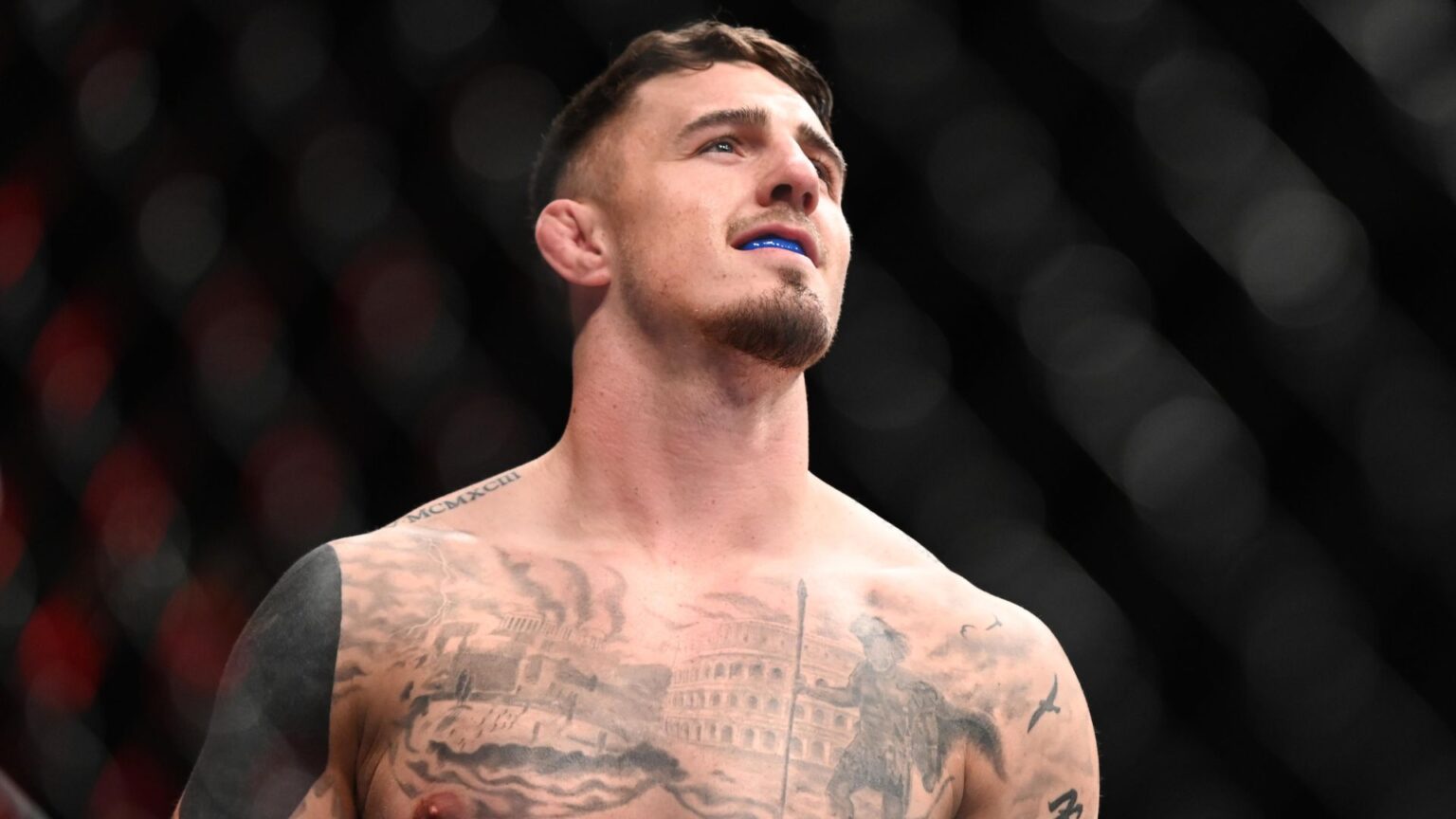 UFC 321 weigh-ins: Tom Aspinall outweighs Ciryl Gane by 7.5 pounds ahead of heavyweight title clash Tom Aspinall