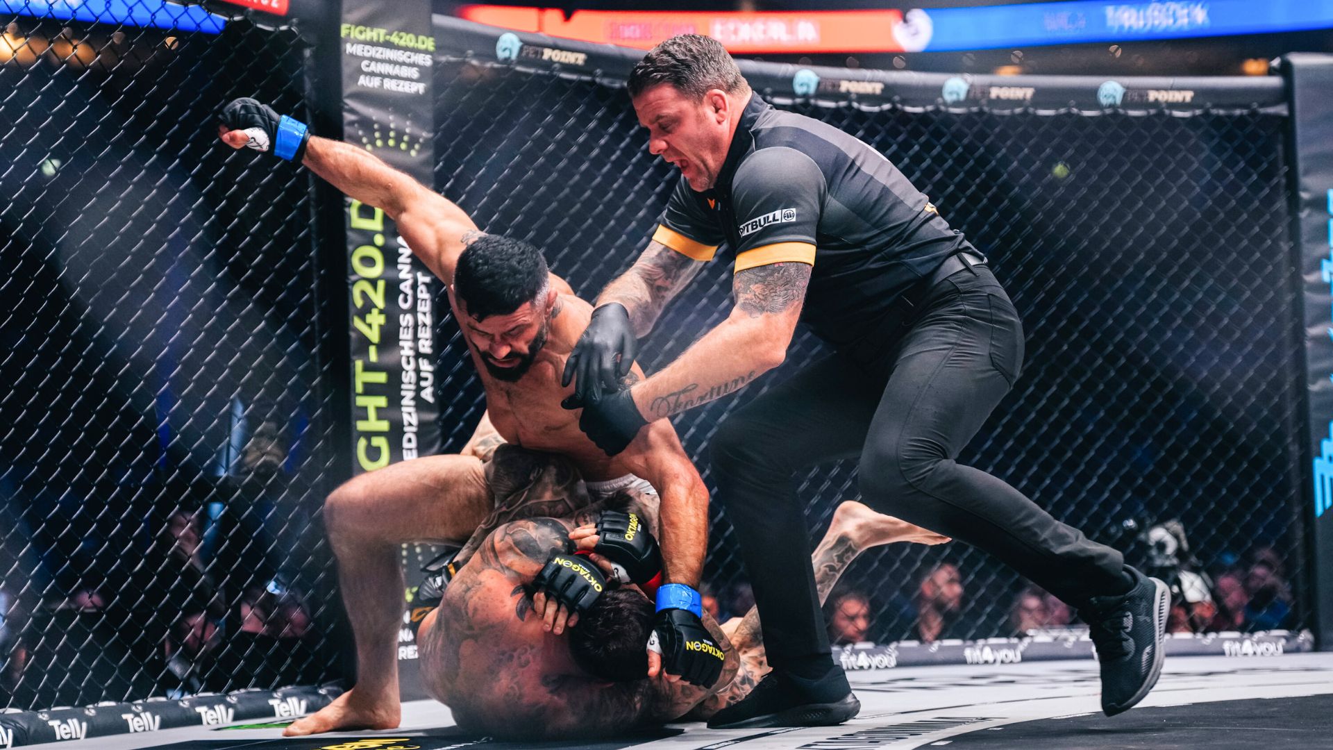 Ivica Truscek vs Christian Eckerlin