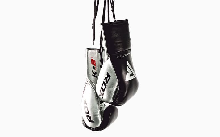 laceup rdx boxing gloves 