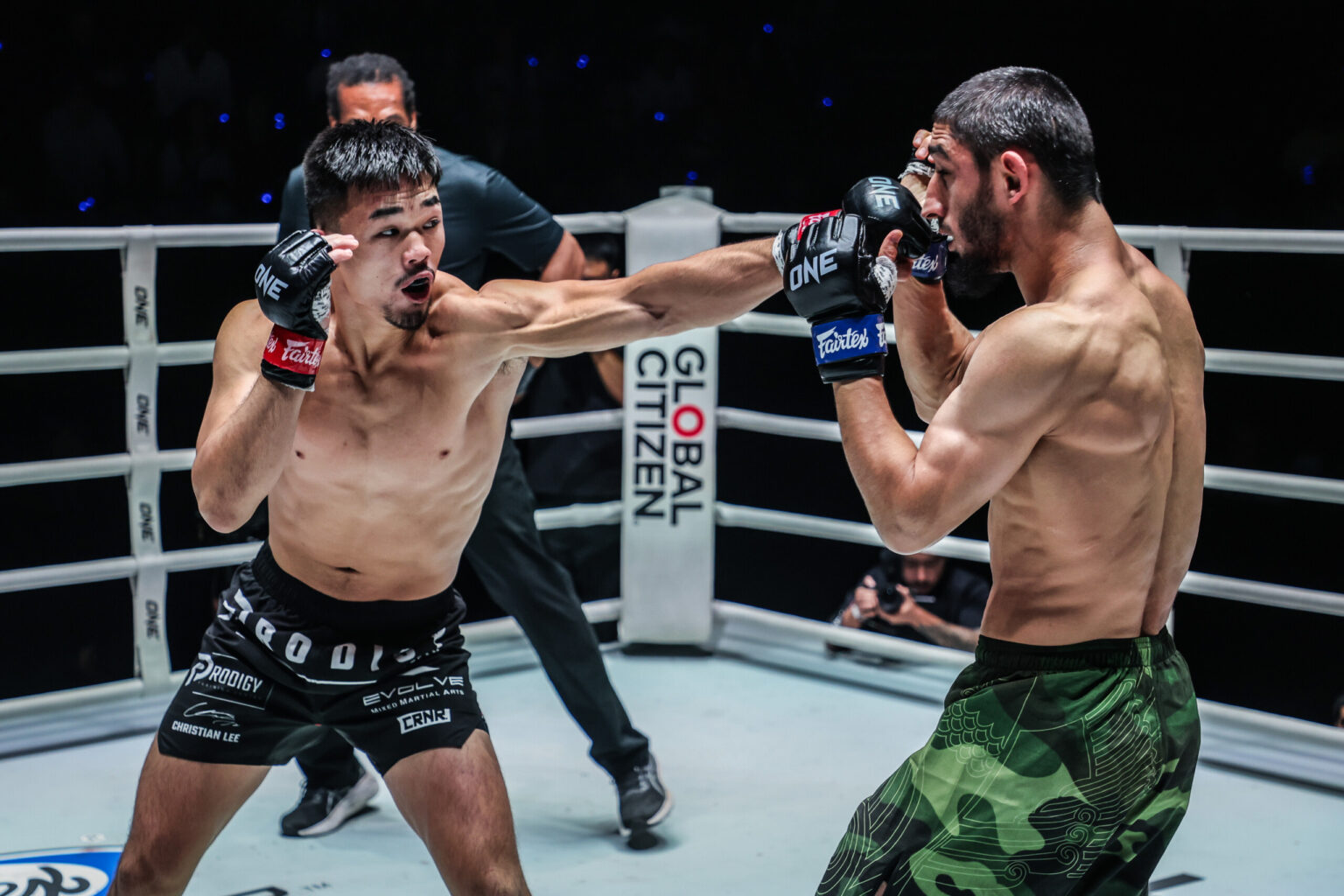 ONE 173: Christian Lee predicts first-round submission in Alibeg Rasulov rematch Christian Lee