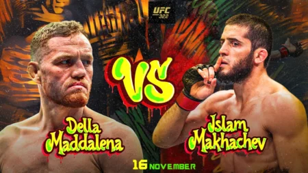 Islam Makhachev vs Jack Della Maddalena