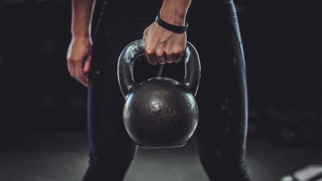 Kettlebell Cross Training Boxing
