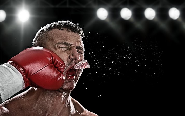 Fighters After a Knockout