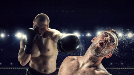 MMA Fighters Knockout