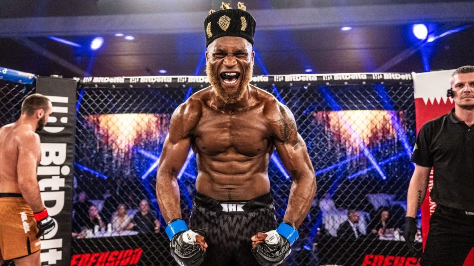 Alex Lohoré aims to join France’s elite cast of world champions at BRAVE 100 Alex Lohore